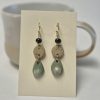 Artisan dangle earrings