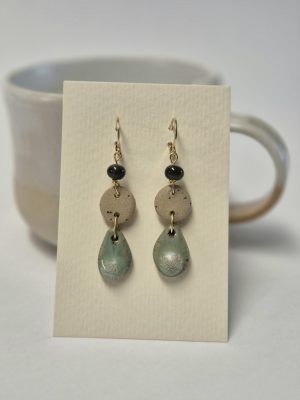 Artisan dangle earrings
