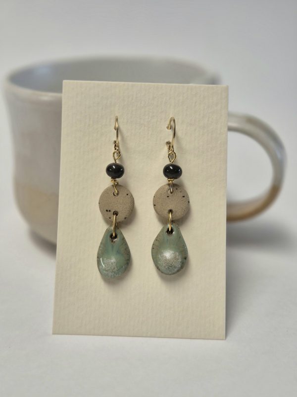 Artisan dangle earrings