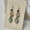 Artisan dangle earrings