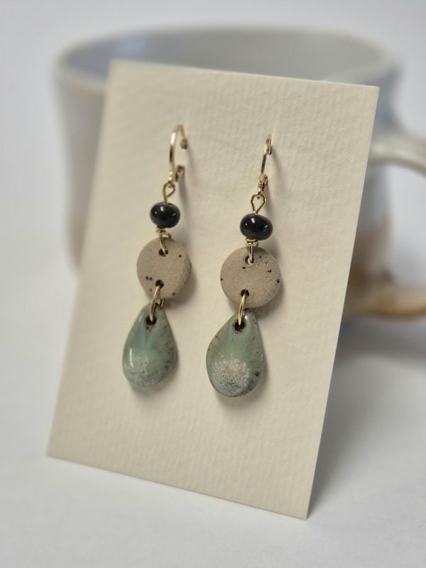 Artisan dangle earrings