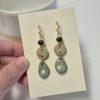 Artisan dangle earrings