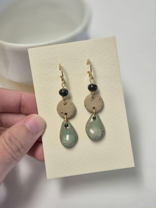 Artisan dangle earrings