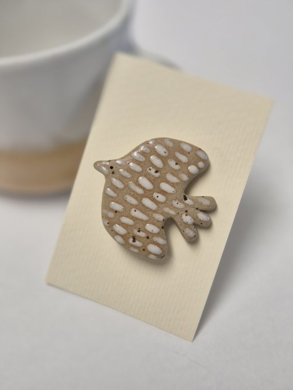 Bird brooch