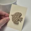 Bird brooch