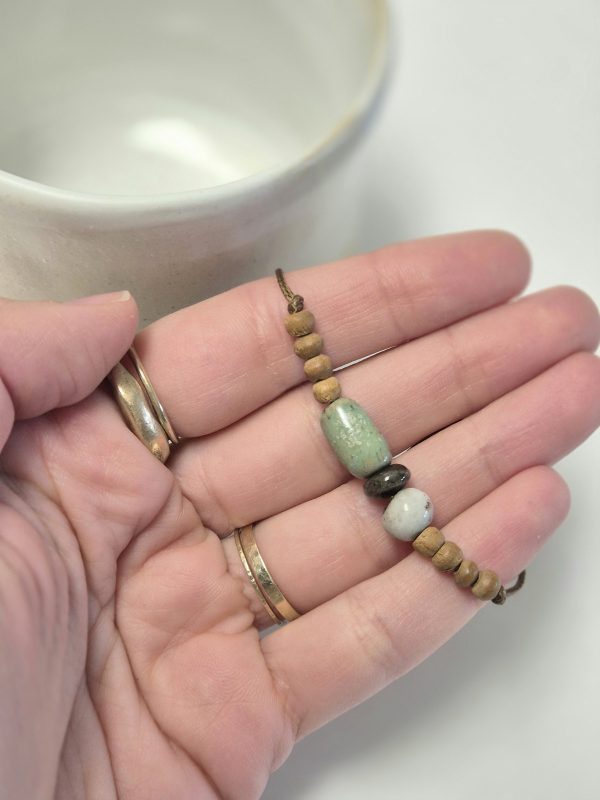 Ceramic adjustable bracelet