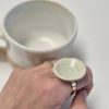 Ceramic statement ring