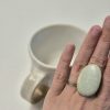Big oval ring