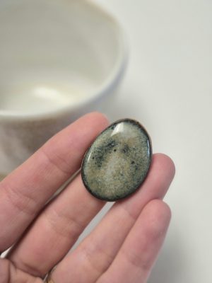 Big ceramic statement ring