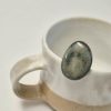 Big ceramic statement ring