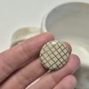 Contemporary ceramic ring