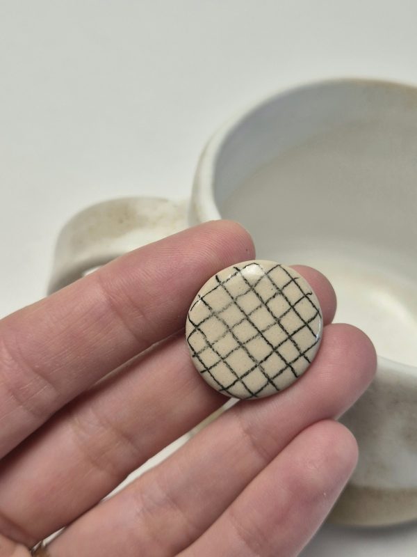 Contemporary ceramic ring