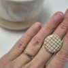 Contemporary ceramic ring