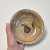 Wood fired bowl with pear