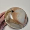 Wood fired bowl with pear