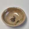 Wood fired bowl with pear