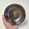 Wood fired floral bowl