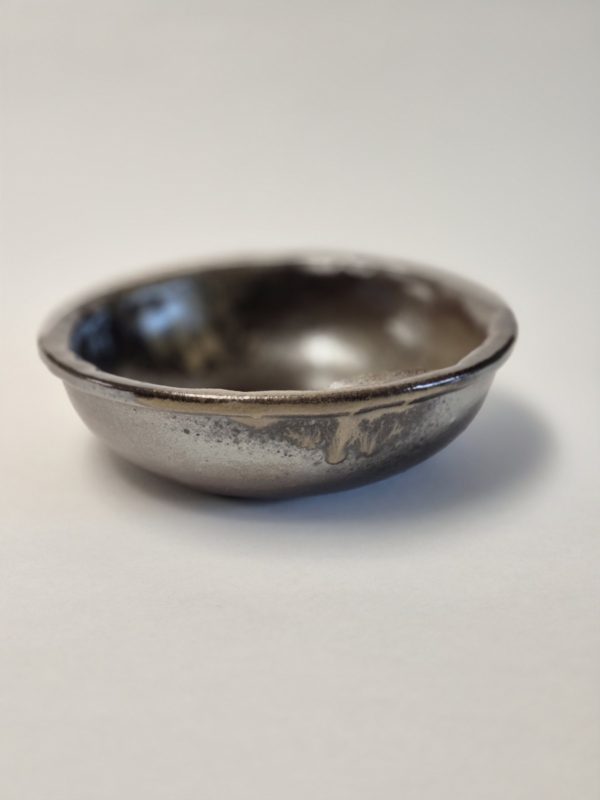 Wood fired floral bowl