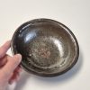 Wood fired dark bowl