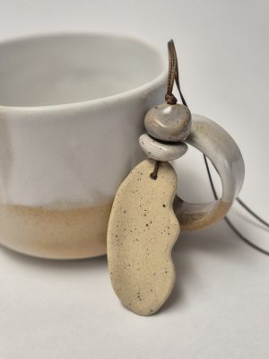 Ceramic pendant