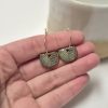 Ceramic woodland earrings