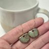 Ceramic woodland earrings