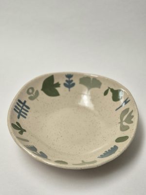 Ceramic woodland bowl