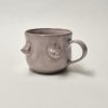 Ceramic body shaped mug