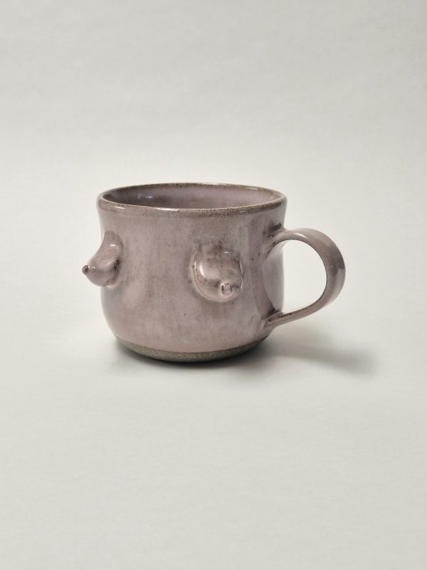 Ceramic body shaped mug
