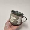 Ceramic tea mug