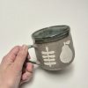 Ceramic tea mug